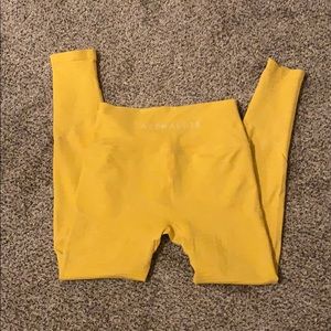 Alphalete R6 Yellow Leggings